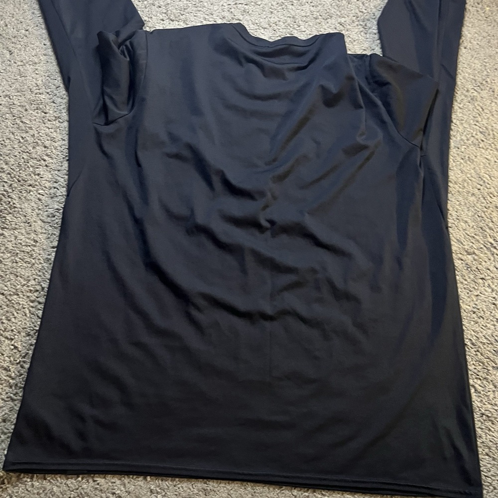 Patagonia Capilene Base Layer Crew Neck Long Sleeve Black XXL 2XL - Picture 6 of 6